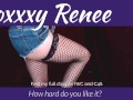 How hard do you like it?