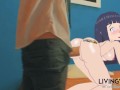 2D MILF BORUTO Mom HINATA HYUGA NARUTO Wife #8 SEX Cosplay Big Japanese ANIME Ass Booty cartoon porn