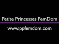 Mistress Ignores When Her Ass Is Kissed By Slave Girl Because It Is a Daily Practice