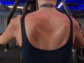 Porn Vlog - 9 June 2021 - My Workout At The Gym
