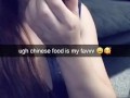 innocent amateur shows off SFW mouth skills 
