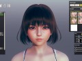GAME CHARACTER CREATION 3D Hentai Naruto Ino Yamanaka