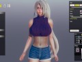GAME CHARACTER CREATION 3D Hentai Naruto Ino Yamanaka