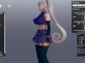 GAME CHARACTER CREATION 3D Hentai Naruto Ino Yamanaka