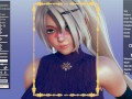 GAME CHARACTER CREATION 3D Hentai Naruto Ino Yamanaka