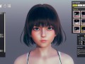 GAME CHARACTER CREATION 3D Hentai Naruto Ino Yamanaka