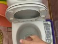 Hot Guy Is Peeing In The Public Toilet