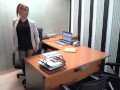 Perla Rubia And Her Secretary Cris Angelo Office Fuck BE-PORN REAL ORGASM NYLON CREAMPIE Short