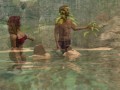 Fetish Locator Week 1 Part 16 (READ ALOUT w/ in game sounds and voice) Footjob on the beach