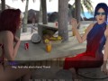 Fetish Locator Week 1 Part 16 (READ ALOUT w/ in game sounds and voice) Footjob on the beach