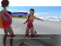 Fetish Locator Week 1 Part 16 (READ ALOUT w/ in game sounds and voice) Footjob on the beach