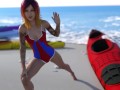 Fetish Locator Week 1 Part 16 (READ ALOUT w/ in game sounds and voice) Footjob on the beach