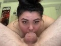 Premature Throbbing Oral Creampie! I Couldn't Even Last A Minute Before Pulsing And Cumming 