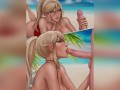 [2D Comic] Futa Waifunator Part 4 - Metroid Hidden Ship