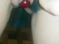 Kinky Girl Puts Fruits In Her Panties And Inserting Them Into Pussy - Angel Fowler