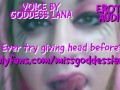 Ever try giving Head Before AUDIO ONLY