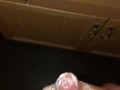 Noxzema tingles and burns my cock in a good way while jerking off covered in it, you should try it