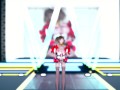 3D animation idol in slut suit on the stage sexy dance MMD