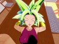 SUPER SAIYAN FOURSOME WITH KALE AND CAULIFLA - DRAGONBALL PORN