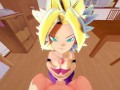 SUPER SAIYAN FOURSOME WITH KALE AND CAULIFLA - DRAGONBALL PORN