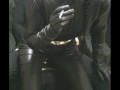 smoking wife in leather gloves and catsuit fucking handjob cumshot promo