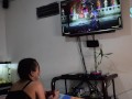 STEP SISTER CATCH PLAYING IN CORONA VIRUS TIME /- ZOE FUCKS WITH STEP BROTHER FOR HIS PLAYSTATION