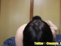 【個人撮影】淫乱雌豚淫語調教 Vol.0047おチンポ、ご主人様のおちんぽ大好きです