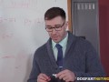 Cecilia Lion Takes Her Teachers Cock For Extra Credit