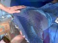 Round Ass Mom Cums Hard Juicy Creampie Doggystyle