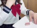 【japanese Culture】The most HENTAI big boobs schoolgirl in Japan
