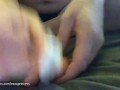 Painting my toenails on livestream