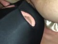 I just cum covered her pussy with multiple cumshots from 2 orgasms and I swallowed every cum drop
