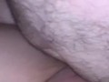 Guy from tinder cum in me