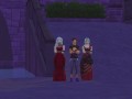 4 horny Snow Bunnies