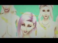 4 horny Snow Bunnies