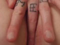 FARTING ON MY FINGERS