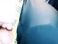 Sexy school girl has fun with toys 