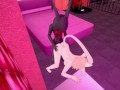 dark monster inquisitor fucked furry, big dick, in tight pussy [3d hentai uncensored]