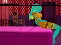Masturbation chaude française jusqu'à l'orgasme, Moans Furry Yiff [hentai 3d non censuré]