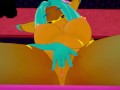 Masturbation chaude française jusqu'à l'orgasme, Moans Furry Yiff [hentai 3d non censuré]
