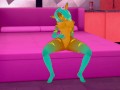 Masturbation chaude française jusqu'à l'orgasme, Moans Furry Yiff [hentai 3d non censuré]