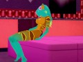 Masturbation chaude française jusqu'à l'orgasme, Moans Furry Yiff [hentai 3d non censuré]