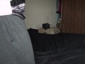 Morning Head Blowjob & 69 Pussy Eating On Bed With Chubby Girlfriend Ashley & Her Giant Natural Tits