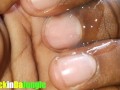 After Precum Seeps from my Hard Cock Hole a Huge Load of Cum Rushes out on Rapid Fire (Close Up)