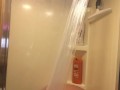 Goddessloves a good shower enema and doupche, watch water spray off my hard nipples and DD tits! BJ 