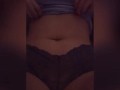 Daddys sexy slut - big boobs - lace panties - natural - no sound - cock needed