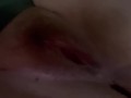Making my loose pussy looser 