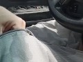 When in a public parking lot passing time. Make it enjoyable!