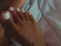 CUM ON MY TOES DADDY