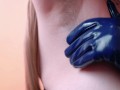 compilation of armpits fetish videos by Arya Grander, FemDom POV kinky video